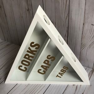 LAST 1! Corks Caps Tabs Holder Kitchen Decor